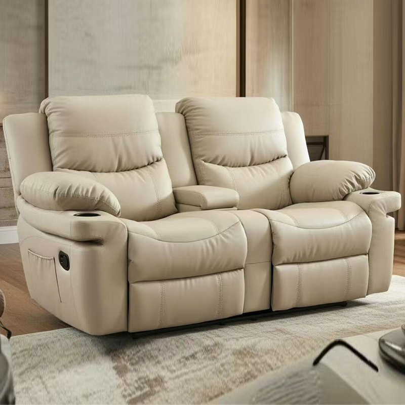 صندلی چرخدار دستی با روکش چرمی Motion Loveseat