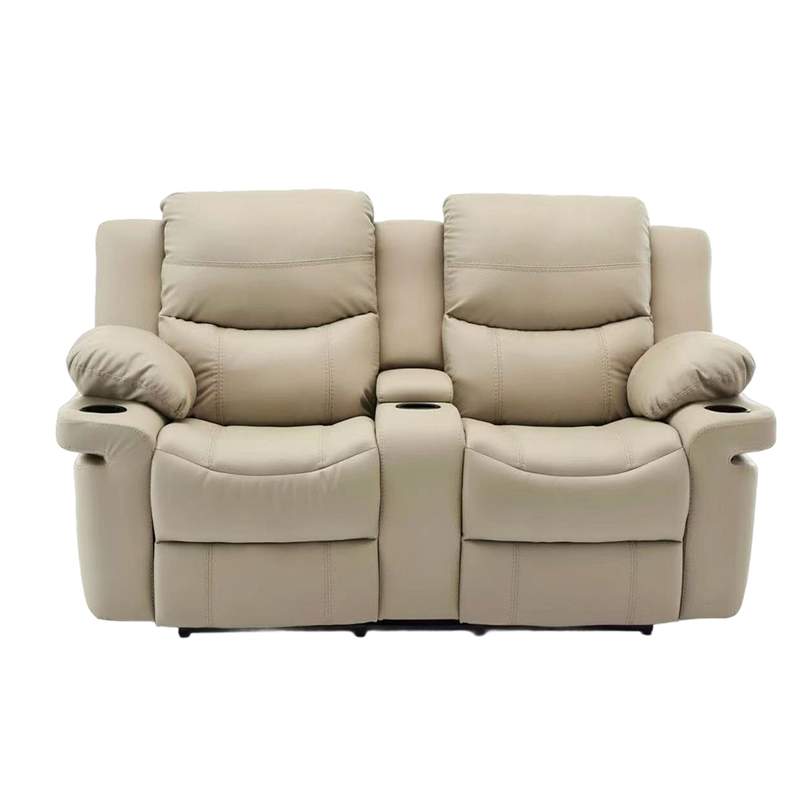 صندلی چرخدار دستی با روکش چرمی Motion Loveseat